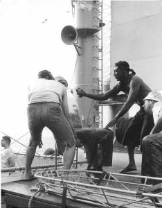 Shellback Initiation